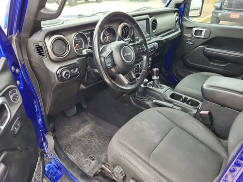 Used 2019 Jeep Wrangler Unlimited Sport S AWD/4WD image 10