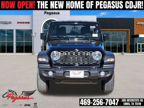 New 2026 Jeep Wrangler Unlimited Sport AWD/4WD image 6