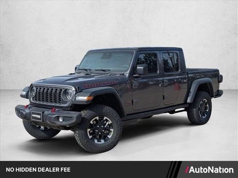 New 2026 Jeep Gladiator Rubicon w/ Steel Power Dome Hood Package AWD/4WD image 1