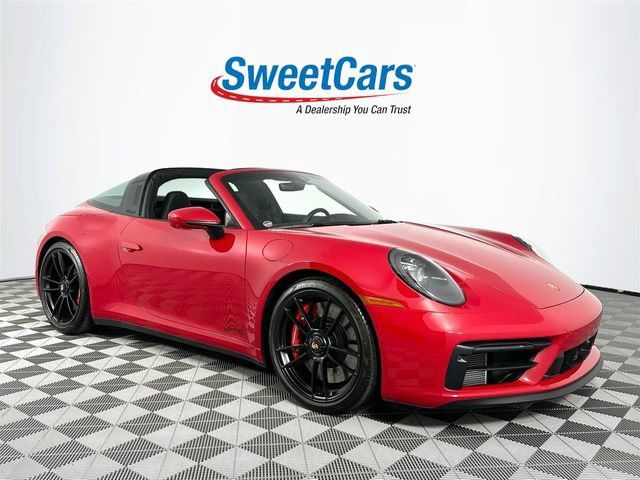 Used 2024 Porsche 911 Targa 4 GTS AWD/4WD image 1