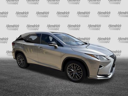 Used 2017 Lexus RX 350 F Sport w/ Cold Weather Package AWD/4WD image 2