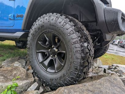 New 2025 Jeep Wrangler Sport S