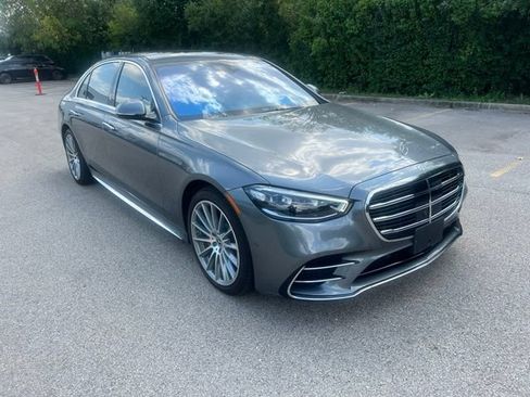 Certified 2023 Mercedes-Benz S 500 4MATIC image 4