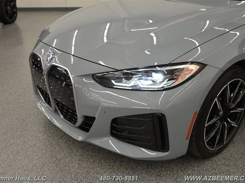 Used 2022 BMW i4 eDrive40 w/ M Sport Package image 50