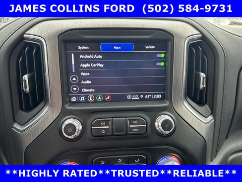 Used 2021 GMC Sierra 1500 Denali AWD/4WD image 37