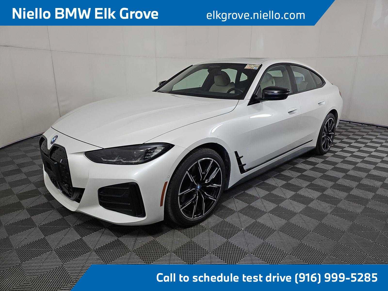 Used 2023 BMW i4 eDrive40 w/ M Sport Package RWD image 1