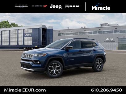 New 2026 Jeep Compass Limited