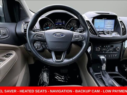 Used 2017 Ford Escape Titanium w/ Equipment Group 301A FWD image 8