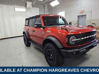 Used 2022 Ford Bronco Wildtrak video 2