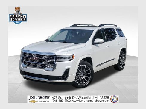Certified 2023 GMC Acadia Denali w/ Denali Ultimate Package AWD/4WD image 1