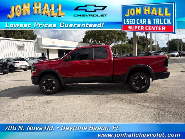 Used 2019 RAM 1500 Rebel AWD/4WD image 4