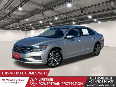 Used 2020 Volkswagen Passat 2.0T SEL image 1