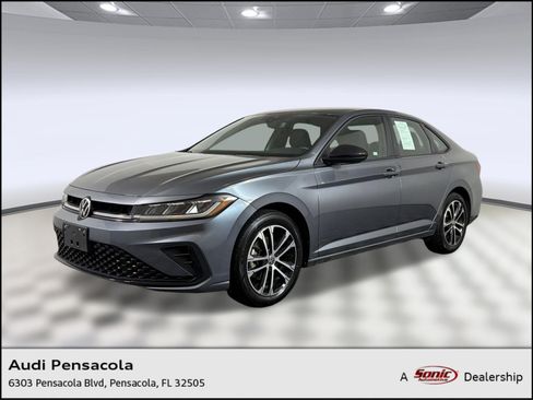 Used 2025 Volkswagen Jetta Sport FWD image 1