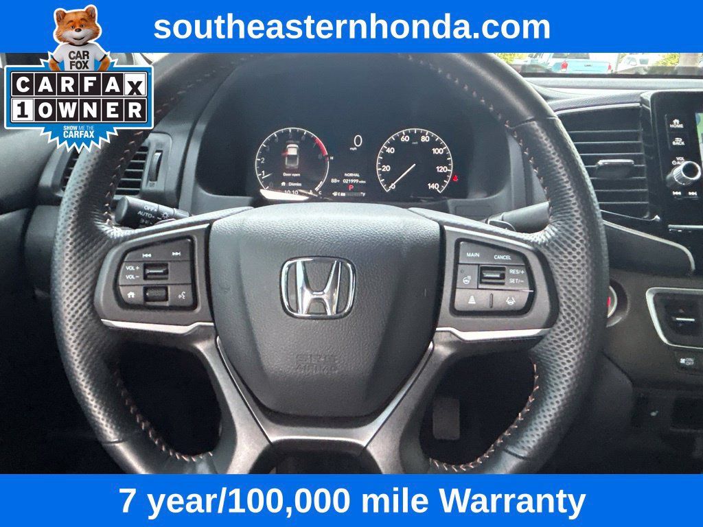 Certified 2025 Honda Ridgeline TrailSport image 19