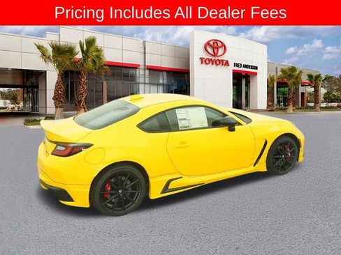 New 2026 Toyota GR86 YUZU Limited RWD image 12