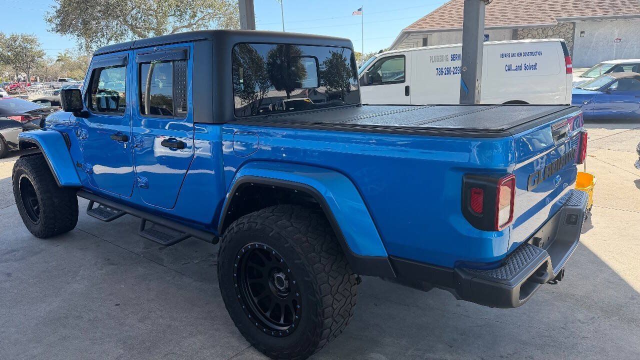 Used 2021 Jeep Gladiator Sport AWD/4WD image 7