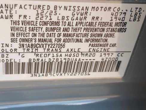 Used 2026 Nissan Sentra SV w/ Floor Mat Package FWD image 35