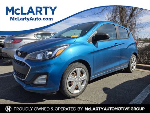 Used 2021 Chevrolet Spark LS image 1