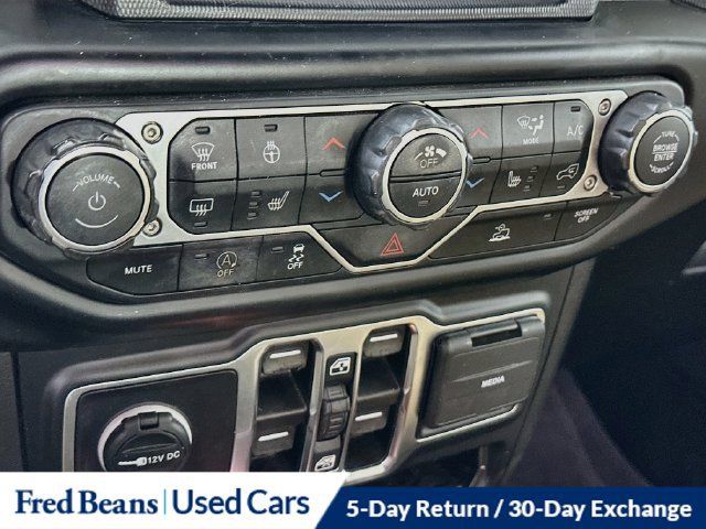 Used 2022 Jeep Wrangler Unlimited Sport AWD/4WD image 23