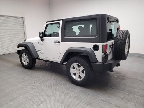 Used 2014 Jeep Wrangler Sport w/ Quick Order Package 24S AWD/4WD image 3