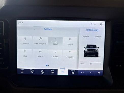 Certified 2024 Ford Bronco Wildtrak AWD/4WD image 20