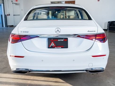 Used 2024 Mercedes-Benz S 580 4MATIC Sedan image 7