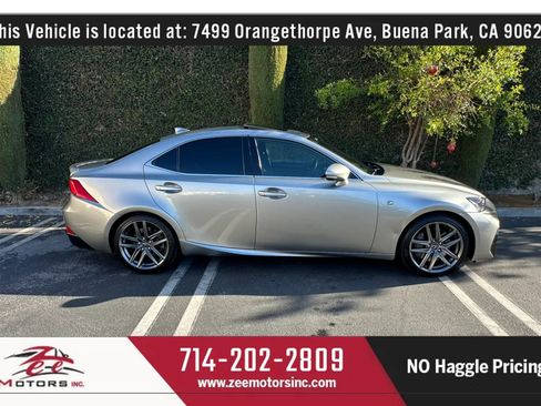 Used 2017 Lexus IS 200t F Sport w/ F Sport Package RWD image 6