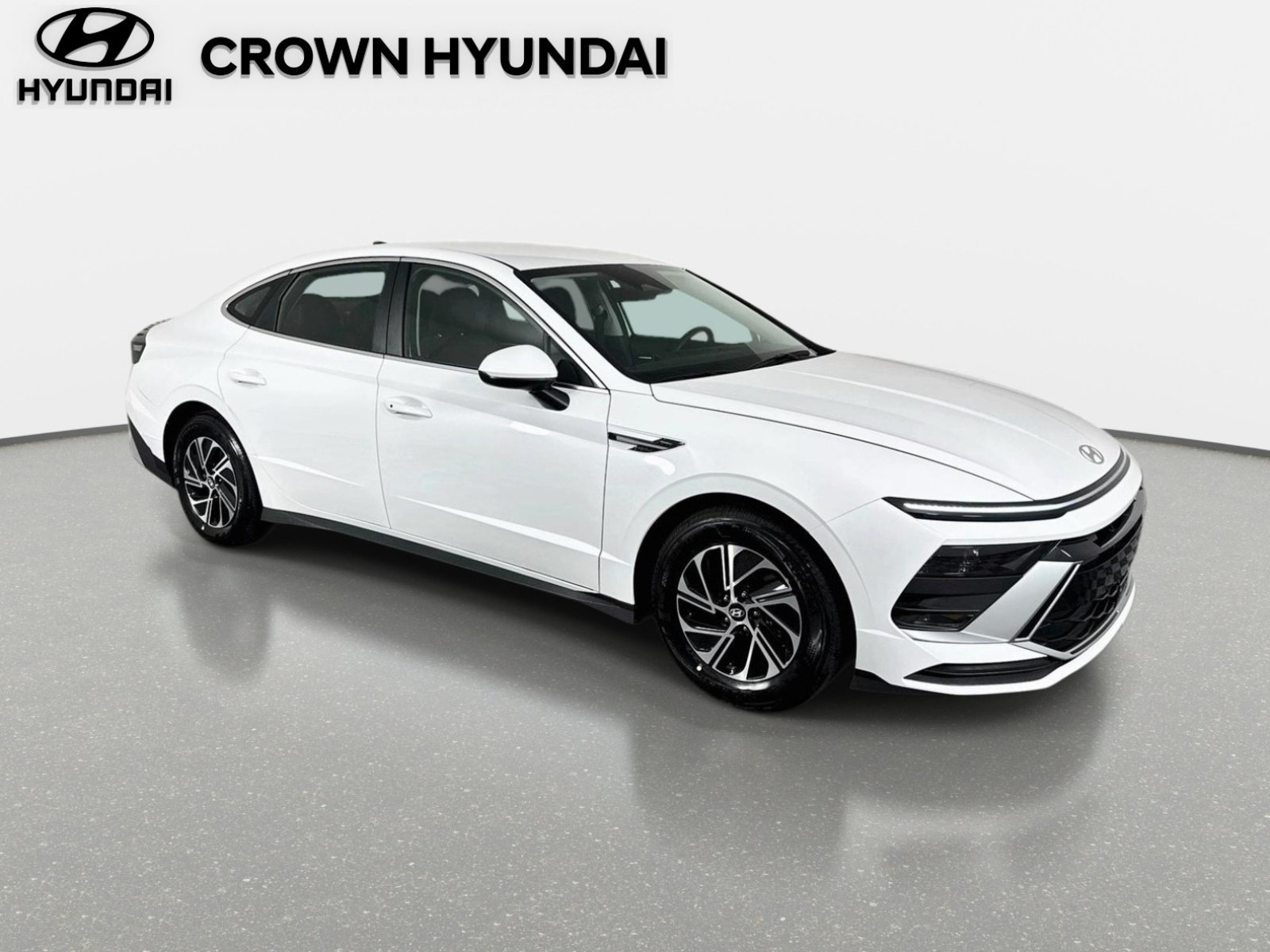 New 2026 Hyundai Sonata Blue FWD image 3