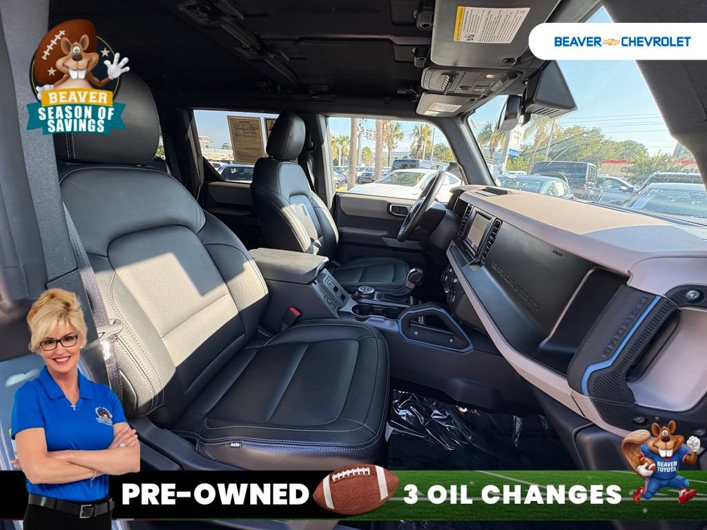 Used 2023 Ford Bronco Wildtrak AWD/4WD image 27