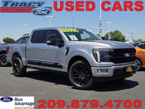 Certified 2024 Ford F150 Platinum w/ FX4 Off-Road Package AWD/4WD image 1