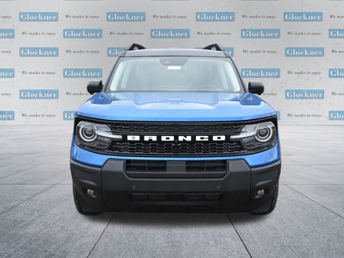 New 2025 Ford Bronco Sport Outer Banks w/ Outer Banks Tech Package+ AWD/4WD image 9