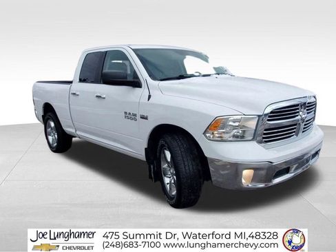 Used 2015 RAM 1500 Big Horn image 2