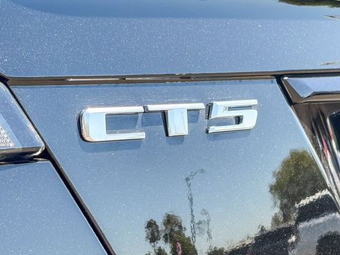 Certified 2024 Cadillac CT5 V w/ Super Cruise 2 Package RWD image 4