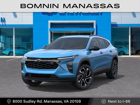 New 2026 Chevrolet Trax RS w/ Sunroof Package image 7