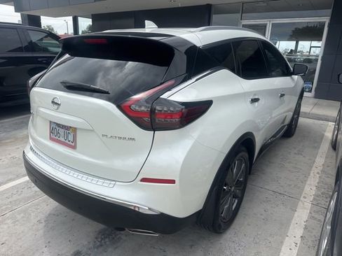 Used 2022 Nissan Murano Platinum w/ Cargo Package image 4
