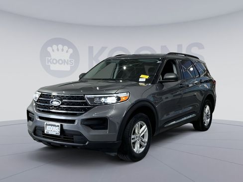 Used 2023 Ford Explorer XLT AWD/4WD image 1