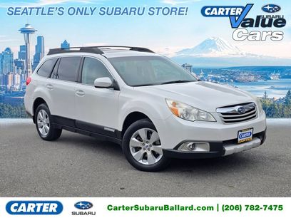 Used 2012 Subaru Outback 3.6R Limited w/ Moonroof Pkg