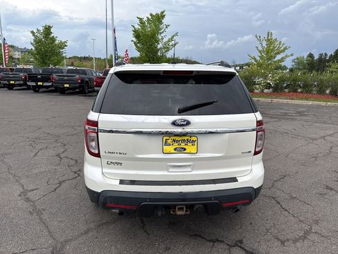 Used 2015 Ford Explorer Limited w/ Equipment Group 301A AWD/4WD image 12