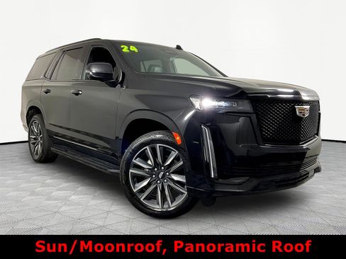 Used 2024 Cadillac Escalade Sport AWD/4WD image 3