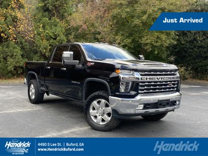 Used 2020 Chevrolet Silverado 3500 LTZ w/ LTZ Premium Package