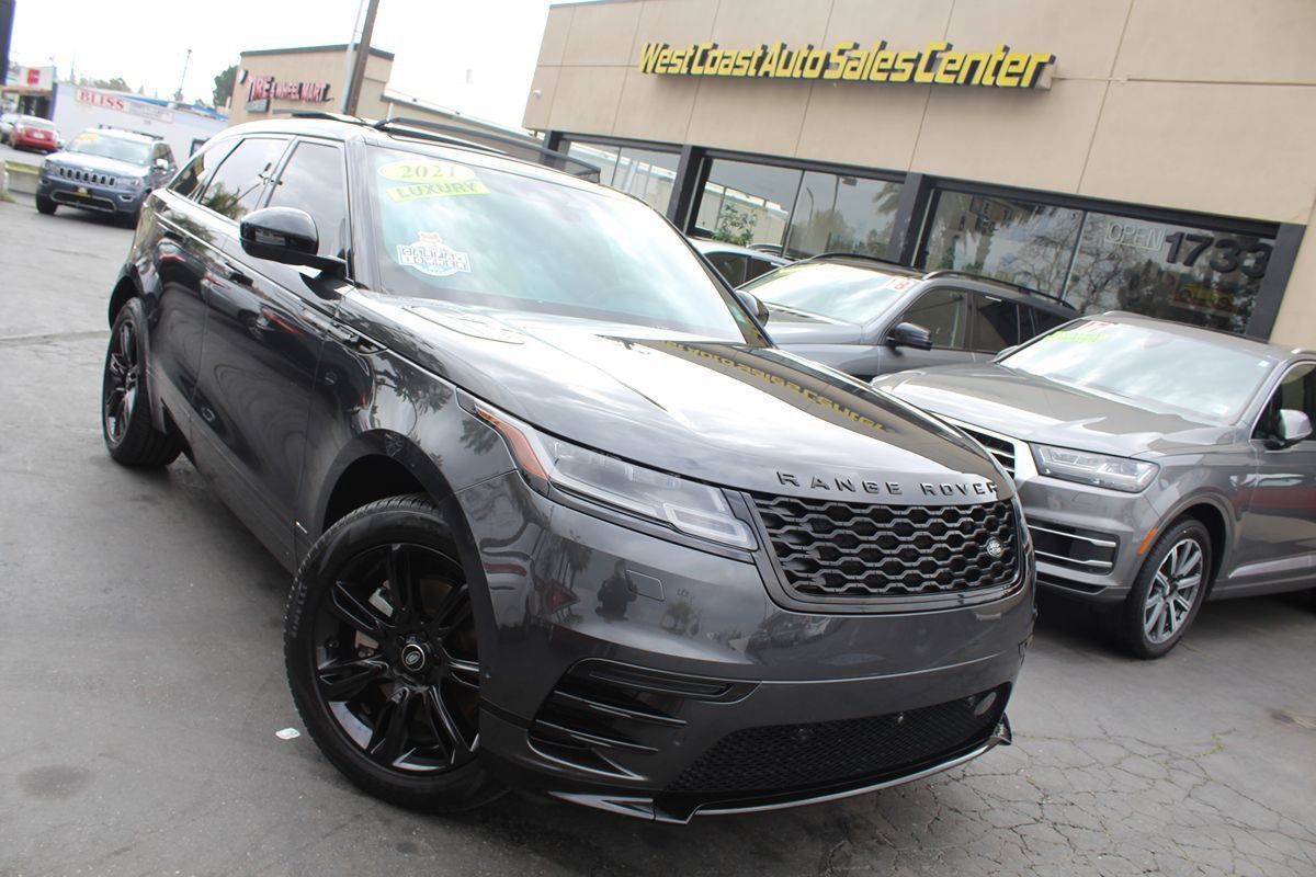 Used 2021 Land Rover Range Rover Velar R-Dynamic S AWD/4WD image 40