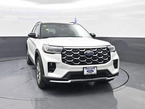 New 2026 Ford Explorer Platinum image 2