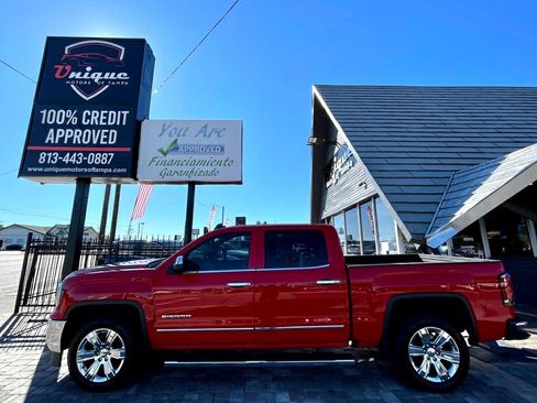Used 2018 GMC Sierra 1500 SLT image 36