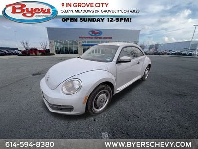 Used 2015 Volkswagen Beetle 1.8T Classic