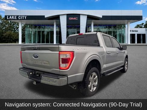 Used 2021 Ford F150 Lariat AWD/4WD image 4