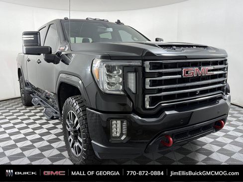 Certified 2023 GMC Sierra 2500 AT4 w/ AT4 Preferred Package AWD/4WD image 1
