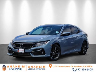 Used 2020 Honda Civic EX-L