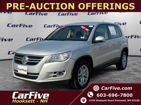 Used 2011 Volkswagen Tiguan S AWD/4WD image 1