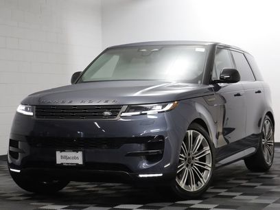Certified 2026 Land Rover Range Rover Sport SE