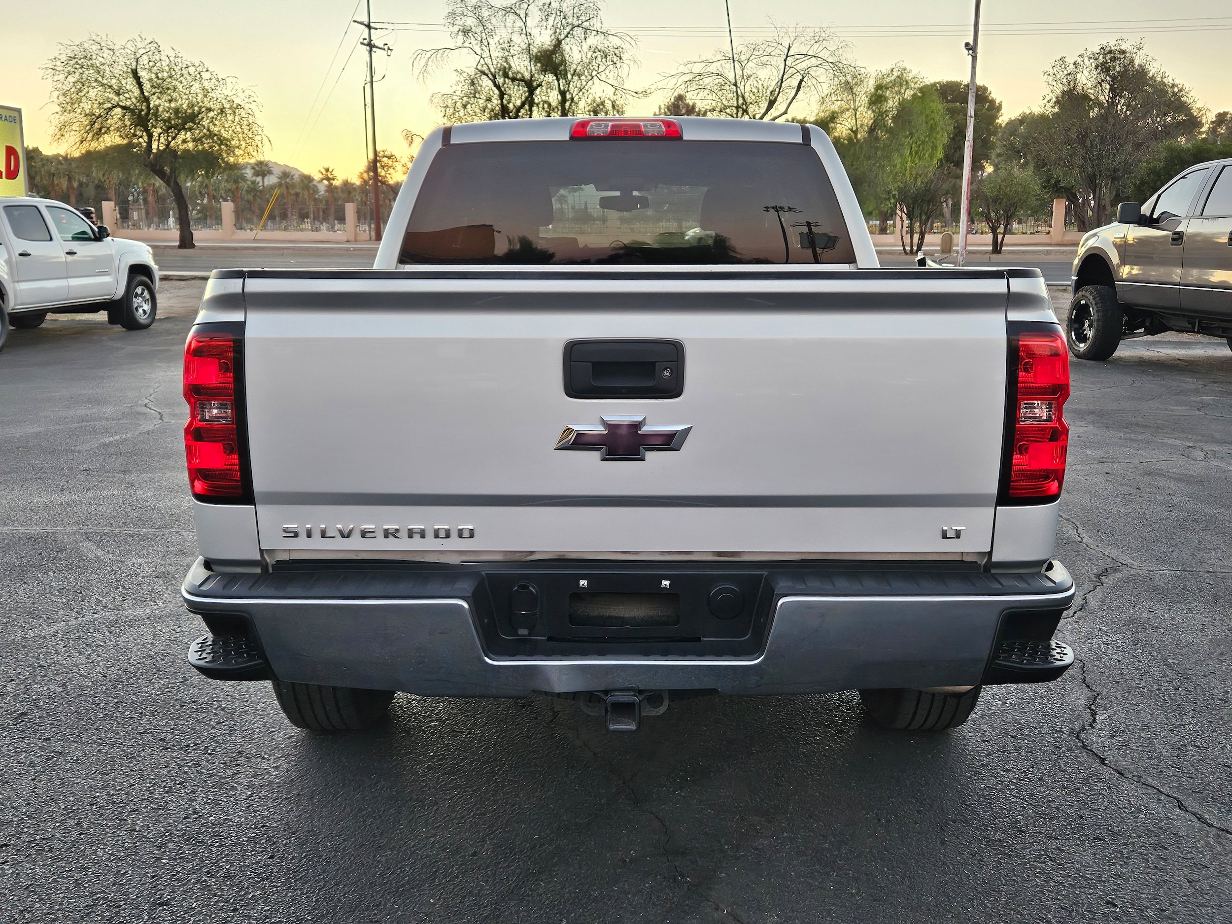 Used 2016 Chevrolet Silverado 1500 LT w/ All Star Edition RWD image 4